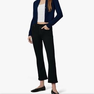 NWT Joe's Jeans Women's The All Day High Rise Ankle Bootcut Jean, Black, Medium